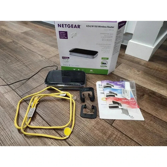 Netgear N150 Wireless N Router Model WNR1000 Wi-Fi - Picture 1 of 5